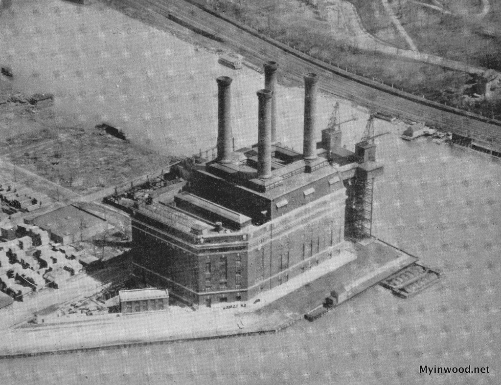 Sherman Creek power plant. (Source: Generating Stations: Hell Gate and Sherman Creek, The United Electric Lights & Power Company, 1926, collection of Cole Thompson) Sherman Creek power plant. (Source: Generating Stations: Hell Gate and Sherman Creek, The United Electric Lights & Power Company, 1926, collection of Cole Thompson)