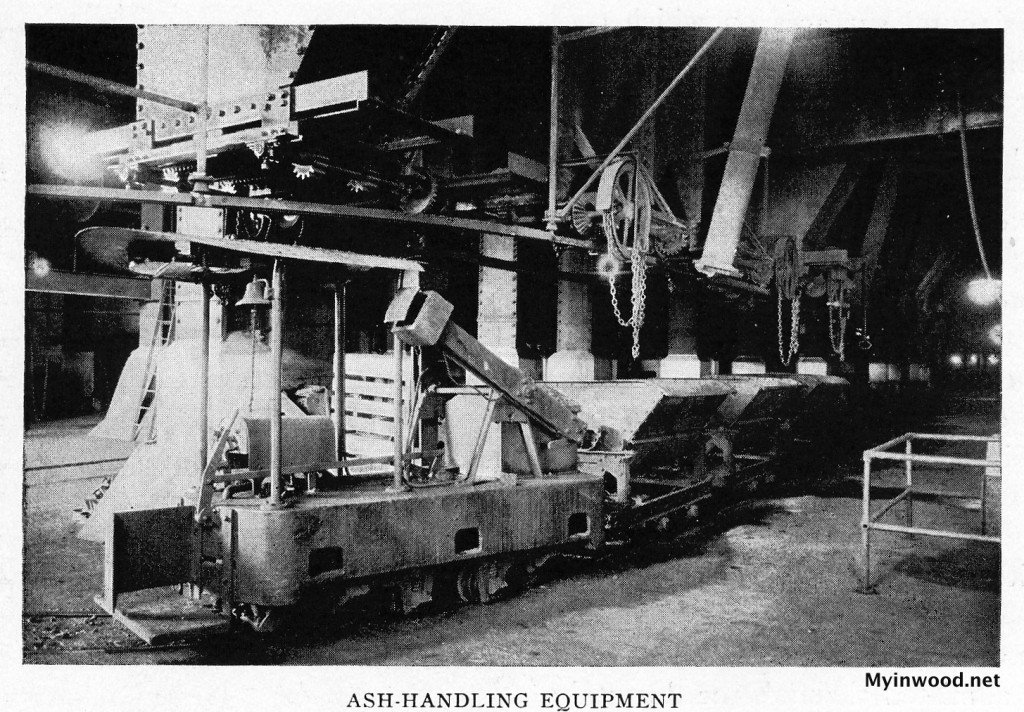 Ash Handling Equipment, Sherman Creek power generating plant on the Harlem River, Inwood, New York City. Ash Handling Equipment, Sherman Creek power generating plant on the Harlem River, Inwood, New York City.