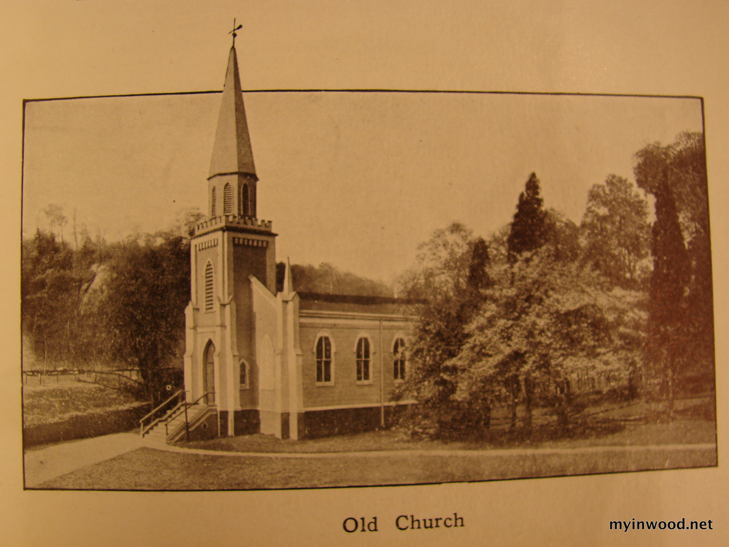 Old Mount Washington Church (The Story of Mount Washington, 1844-1932, Published by the Mount Washington Presbyterian Church, 84 Vermilyea Avenue, New York City) Old Mount Washington Church (The Story of Mount Washington, 1844-1932, Published by the Mount Washington Presbyterian Church, 84 Vermilyea Avenue, New York City)
