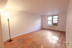 Living room of 70 Park Terrace East, 2B.