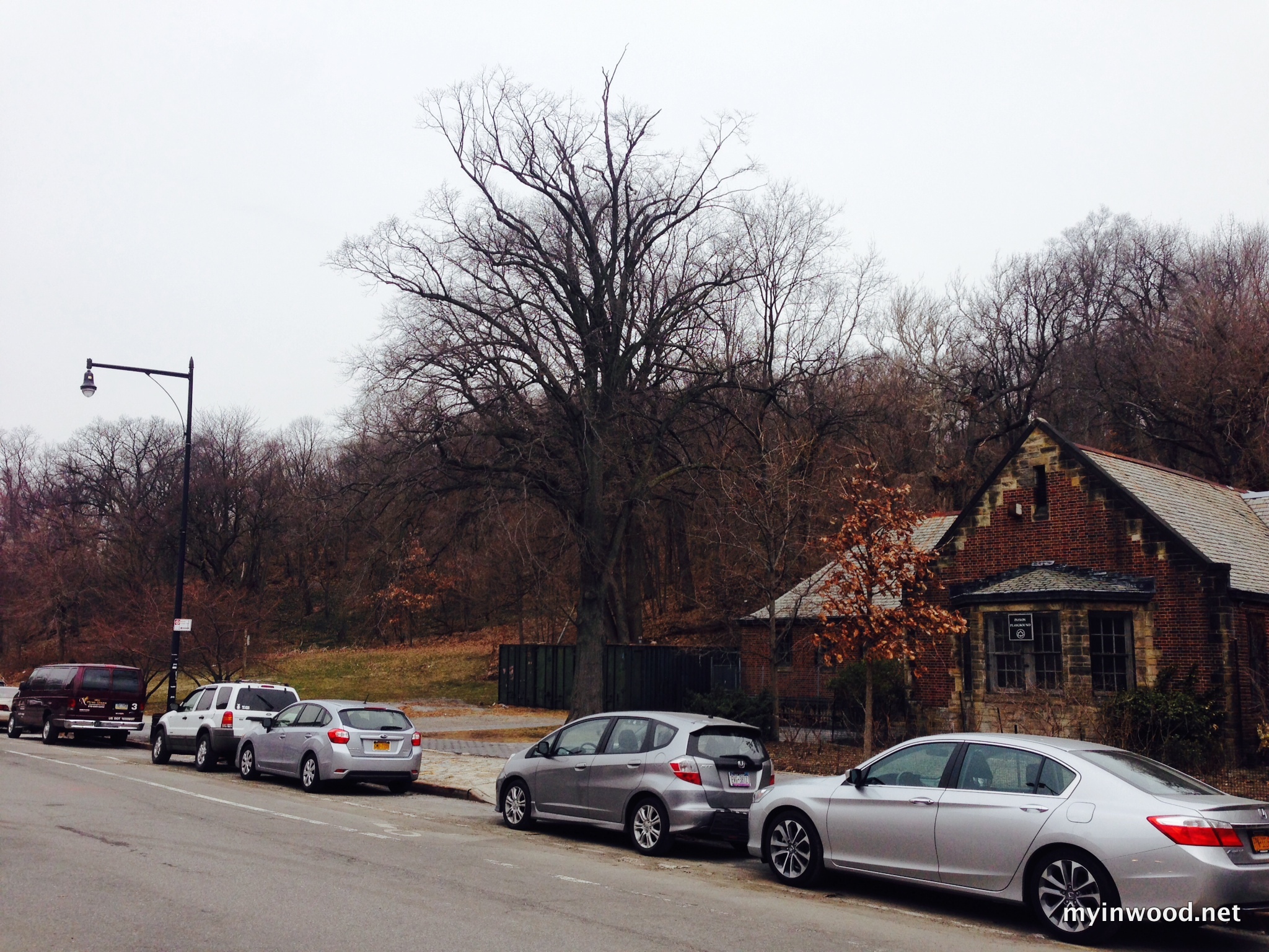 Site of the Flitner home seen in March of 2015. Dyckman Street between Payson Avenue and Staff Street, Inwood, NYC. Site of the Flitner home seen in March of 2015. Dyckman Street between Payson Avenue and Staff Street, Inwood, NYC.