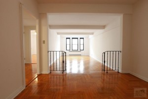 Living room of 62 Park Terrace West, A25.
