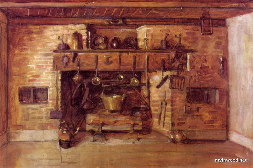 Dyckman House, Norman Rockwell.