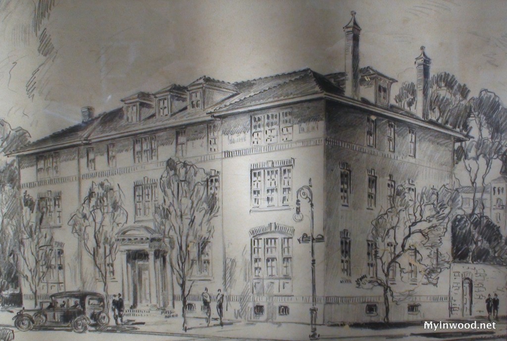 William H. Hurst House, artist unknown, 1920's.