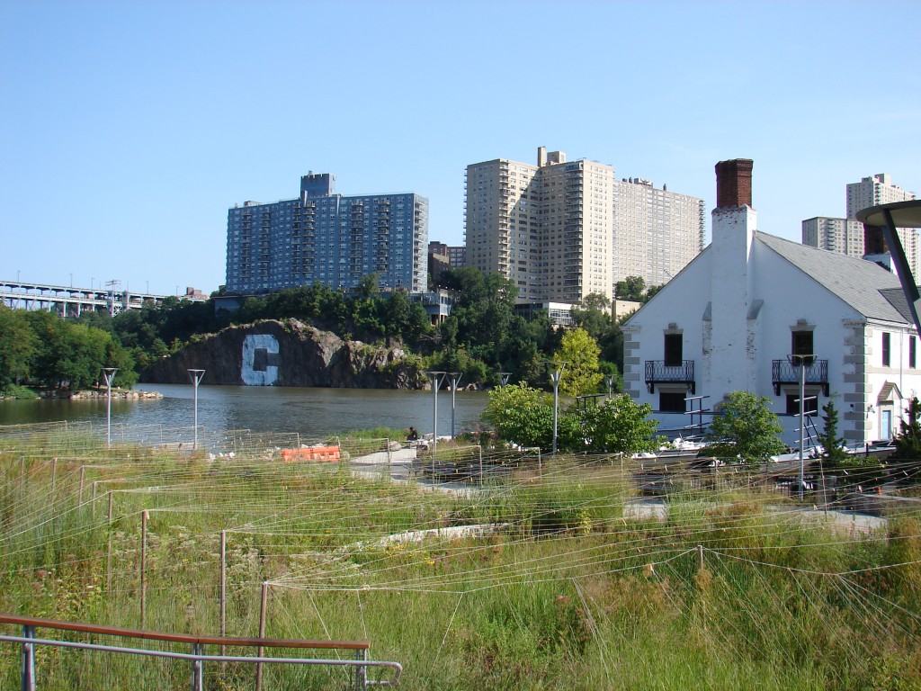 Breathtaking view of the Muscota Marsh seen from Inwood Hill Park.