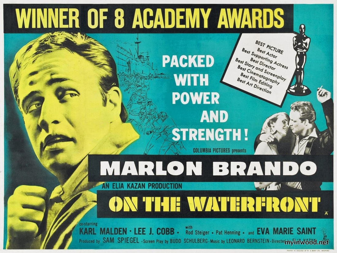 On The Waterfront Movie Poster
