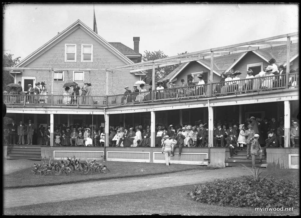 Durando's Club circa 1912 by William Hassler.