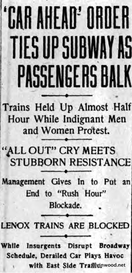 New York Herald, March 2, 1911