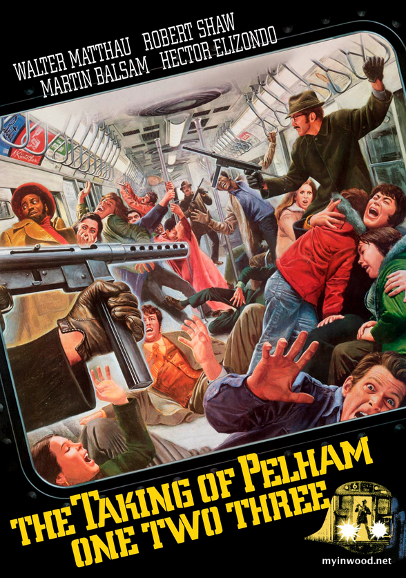 Taking of Pelham 123 movie poster.