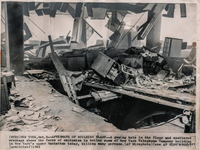 Uptown Tragedy 21 Killed in 1962 Boiler Explosion at NY Telephone Company