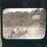 Indian burial ground on Seaman Avenue, early 1900’s