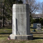 Inwood Monument in Wodlawn Cemetery.