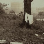 Nagle Cemetery between 9th and 10th Avenues,  1926, NYPL