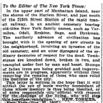 New York Times, December 29, 1907.