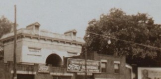 Seaman Drake Arch in 1929, Inwood
