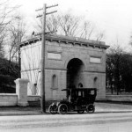 Seaman Drake Arch circa 1910.