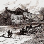 Black Horse Tavern, 1884, Frank Leslie’s Sunday Magazine