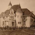 Tyron Hall, Northern Manhattan Residence of CKG Billings.