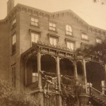 McCreery house in what is now Inwood Hill Park, NYHS.