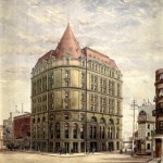 NY Cotton Exchange Building in 1883