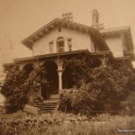 Straus residence on Bolton Road in what is now Inwood Hill Park, NYHS.