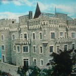 Paterno Castle postcard.