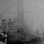 Paterno’s Castle in shadow of George Washington Bridge