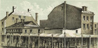 Brooks Brothers Store in 1845