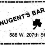 Nugents Bar, 1979 advertisement.