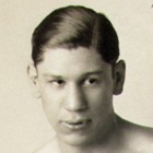 Boxer Bill Kennedy; record: (His boxing record: won 19 (KO 3) + lost 28 (KO 10) + drawn 10 = 62)