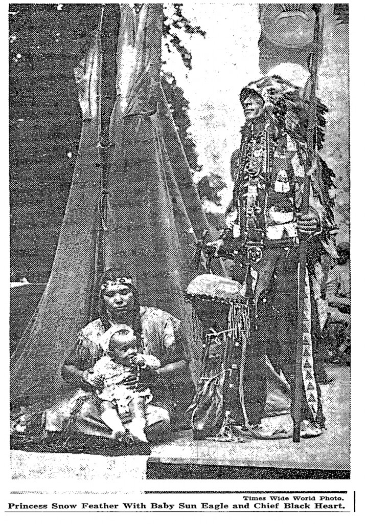 Annual Indian Day Festival in Inwood Hill Park, New York Times, October 1, 1934.