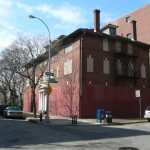 Former home of William and Minnie Hurst, Park Terrace East and  West 215th Street.