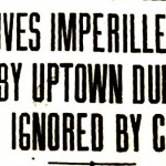 Dyckman Street Dump NEw York Herald 1914