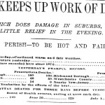 Inwood Tornado 1901
