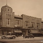 Broadway and 20th, Inwood, 1928