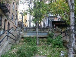215th Street Stairs