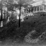 Ursulian Terrace, the  home of Walter Francis Burns.  (Photo courtesy: Peter Landry)