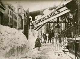 Blizzard-of-1888-11th-Street