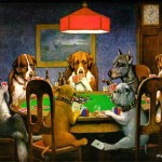 Arthur Sarnoff: Dogs Playing Poker