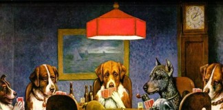 http://myinwood.wpengine.com/wp-content/uploads/2015/04/Arthur-Sarnoff-Dogs-Playing-Poker.jpg