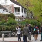 Dyckman Farmhouse and Museum, West 204th Street and Broadway, Inwood, NYC.