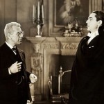 Dracula,  1931, Edward van Sloan on left.