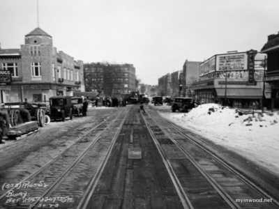 West 207th and Broadway, 1928,  NYHS