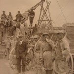 1928, Construction on 207th Street train yard