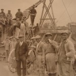 1928, Construction on 207th Street train yard