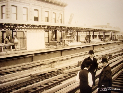 225th Street Station, 1906.