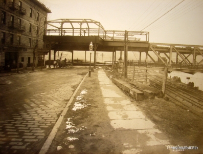 225th Street and Broadway, 1906.
