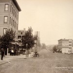 225th and Broadway, 1903, NYHS 3-001