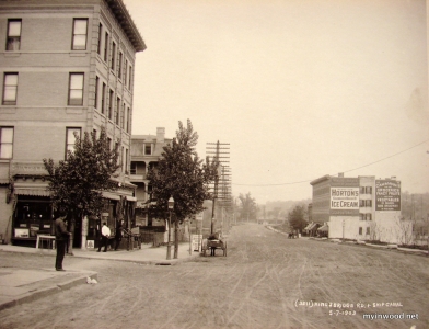 225th and Broadway, 1903, NYHS.
