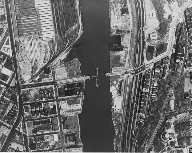 Aerial View of Inwood, 1986.